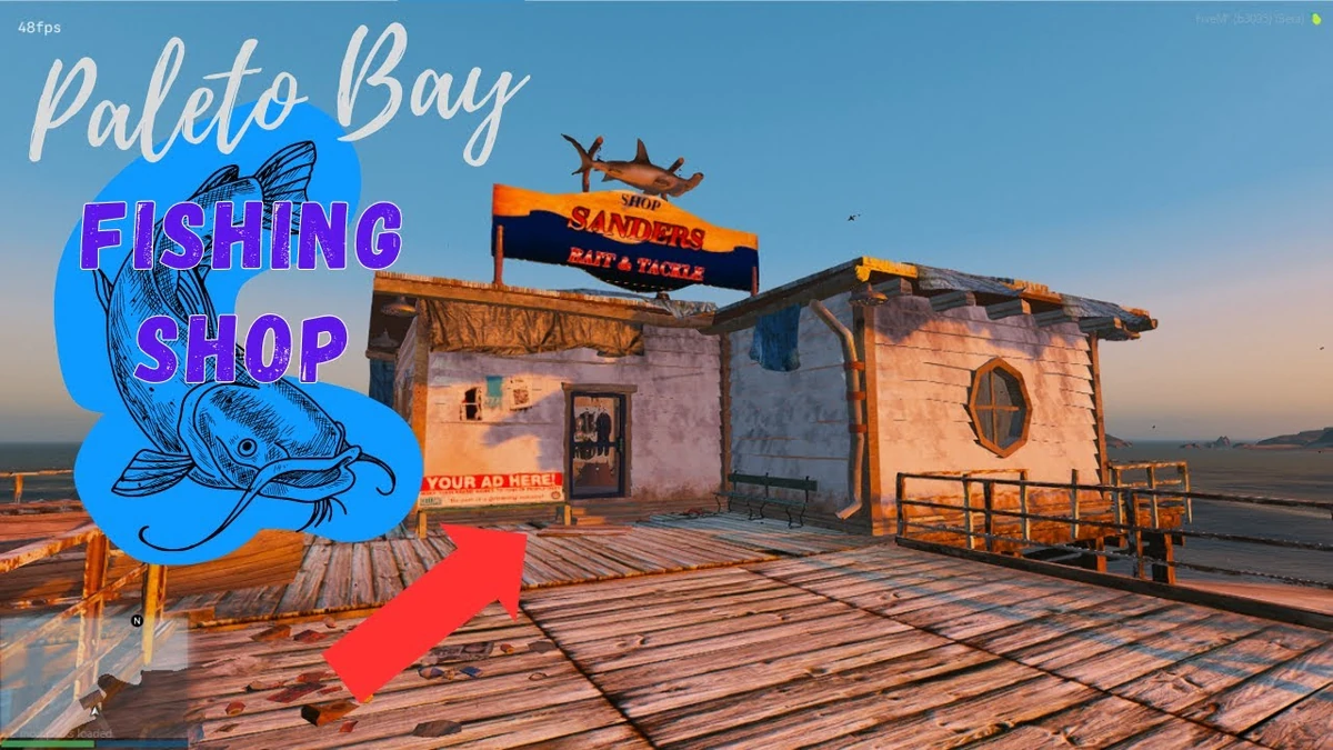 Paleto Bay Fishing Shop MLO – Fully Open Source (FiveM)
